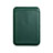 Soft Luxury Leather Wallet with Mag-Safe Magnetic for Apple iPhone 12 Green