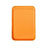 Soft Luxury Leather Wallet with Mag-Safe Magnetic for Apple iPhone 12 Mini Orange