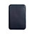 Soft Luxury Leather Wallet with Mag-Safe Magnetic for Apple iPhone 12 Pro Max Navy Blue