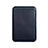 Soft Luxury Leather Wallet with Mag-Safe Magnetic for Apple iPhone 12 Pro Navy Blue