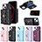 Soft Silicone Gel Leather Snap On Case Cover BF1 for Apple iPhone 13
