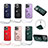 Soft Silicone Gel Leather Snap On Case Cover BF1 for Apple iPhone 14 Pro