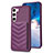 Soft Silicone Gel Leather Snap On Case Cover BF1 for Samsung Galaxy S22 5G