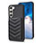 Soft Silicone Gel Leather Snap On Case Cover BF1 for Samsung Galaxy S22 5G