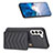 Soft Silicone Gel Leather Snap On Case Cover BF1 for Samsung Galaxy S22 Plus 5G