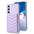 Soft Silicone Gel Leather Snap On Case Cover BF1 for Samsung Galaxy S23 Plus 5G