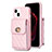Soft Silicone Gel Leather Snap On Case Cover BF2 for Apple iPhone 14 Plus