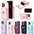 Soft Silicone Gel Leather Snap On Case Cover BF2 for Apple iPhone 14 Pro