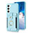 Soft Silicone Gel Leather Snap On Case Cover BF2 for Samsung Galaxy S22 5G