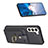 Soft Silicone Gel Leather Snap On Case Cover BF2 for Samsung Galaxy S22 5G