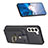 Soft Silicone Gel Leather Snap On Case Cover BF2 for Samsung Galaxy S22 Plus 5G