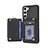 Soft Silicone Gel Leather Snap On Case Cover BF2 for Samsung Galaxy S23 5G