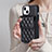 Soft Silicone Gel Leather Snap On Case Cover BF3 for Apple iPhone 13