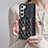 Soft Silicone Gel Leather Snap On Case Cover BF3 for Samsung Galaxy S23 5G