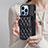 Soft Silicone Gel Leather Snap On Case Cover BF4 for Apple iPhone 13 Pro