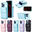 Soft Silicone Gel Leather Snap On Case Cover BF4 for Apple iPhone 13 Pro Max