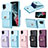 Soft Silicone Gel Leather Snap On Case Cover BF4 for Samsung Galaxy A12