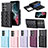 Soft Silicone Gel Leather Snap On Case Cover BF5 for Samsung Galaxy S22 Ultra 5G