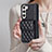 Soft Silicone Gel Leather Snap On Case Cover BF5 for Samsung Galaxy S23 5G