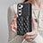 Soft Silicone Gel Leather Snap On Case Cover BF6 for Samsung Galaxy S22 5G