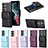 Soft Silicone Gel Leather Snap On Case Cover BF6 for Samsung Galaxy S25 Ultra 5G
