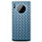 Soft Silicone Gel Leather Snap On Case Cover D01 for Huawei Mate 30 Pro Sky Blue