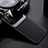 Soft Silicone Gel Leather Snap On Case Cover FL1 for Oppo Reno7 5G Black