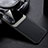 Soft Silicone Gel Leather Snap On Case Cover FL1 for Oppo Reno8 T 4G Black