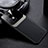 Soft Silicone Gel Leather Snap On Case Cover FL1 for Oppo Reno9 5G Black