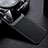 Soft Silicone Gel Leather Snap On Case Cover FL1 for Samsung Galaxy A51 5G Black