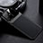 Soft Silicone Gel Leather Snap On Case Cover FL1 for Samsung Galaxy M60s Black