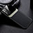 Soft Silicone Gel Leather Snap On Case Cover FL1 for Samsung Galaxy Note 20 5G Black