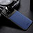 Soft Silicone Gel Leather Snap On Case Cover FL1 for Samsung Galaxy S10 Lite Blue