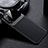 Soft Silicone Gel Leather Snap On Case Cover FL1 for Samsung Galaxy S20 FE 5G Black