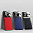 Soft Silicone Gel Leather Snap On Case Cover FL1 for Xiaomi Mi 10i 5G