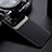 Soft Silicone Gel Leather Snap On Case Cover FL1 for Xiaomi Poco C40 Black