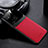 Soft Silicone Gel Leather Snap On Case Cover FL1 for Xiaomi Redmi 10C 4G Red