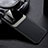 Soft Silicone Gel Leather Snap On Case Cover FL1 for Xiaomi Redmi K30S 5G Black