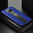 Soft Silicone Gel Leather Snap On Case Cover FL2 for Xiaomi Poco X3 Pro Blue