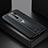 Soft Silicone Gel Leather Snap On Case Cover FL2 for Xiaomi Redmi 9 Prime India Black