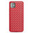 Soft Silicone Gel Leather Snap On Case Cover for Apple iPhone 11 Red