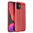Soft Silicone Gel Leather Snap On Case Cover for Apple iPhone 12
