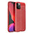 Soft Silicone Gel Leather Snap On Case Cover for Apple iPhone 12 Pro