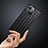 Soft Silicone Gel Leather Snap On Case Cover for Apple iPhone 13 Mini Black