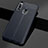 Soft Silicone Gel Leather Snap On Case Cover for Huawei Enjoy 10 Plus