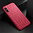 Soft Silicone Gel Leather Snap On Case Cover for Huawei Enjoy 10e