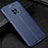 Soft Silicone Gel Leather Snap On Case Cover for Huawei Enjoy 20 Plus 5G Blue