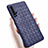 Soft Silicone Gel Leather Snap On Case Cover for Huawei Honor 20 Blue