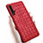 Soft Silicone Gel Leather Snap On Case Cover for Huawei Honor 20 Red