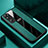 Soft Silicone Gel Leather Snap On Case Cover for Huawei Honor 30 Lite 5G Green